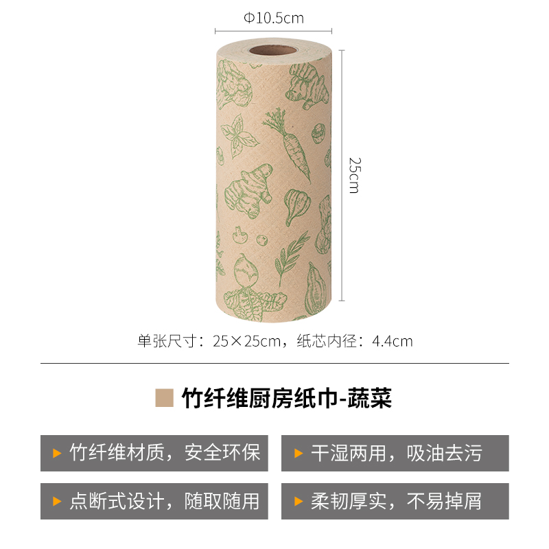 야채 패턴 천-50 눈물/롤 (단일 크기 25*25cm)