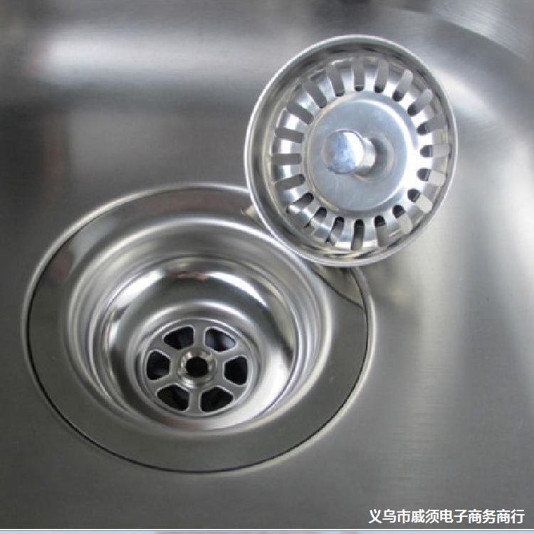 老式水槽盖子水漏过滤网厨房下水器水池塞子洗菜盆堵水盖封水漏