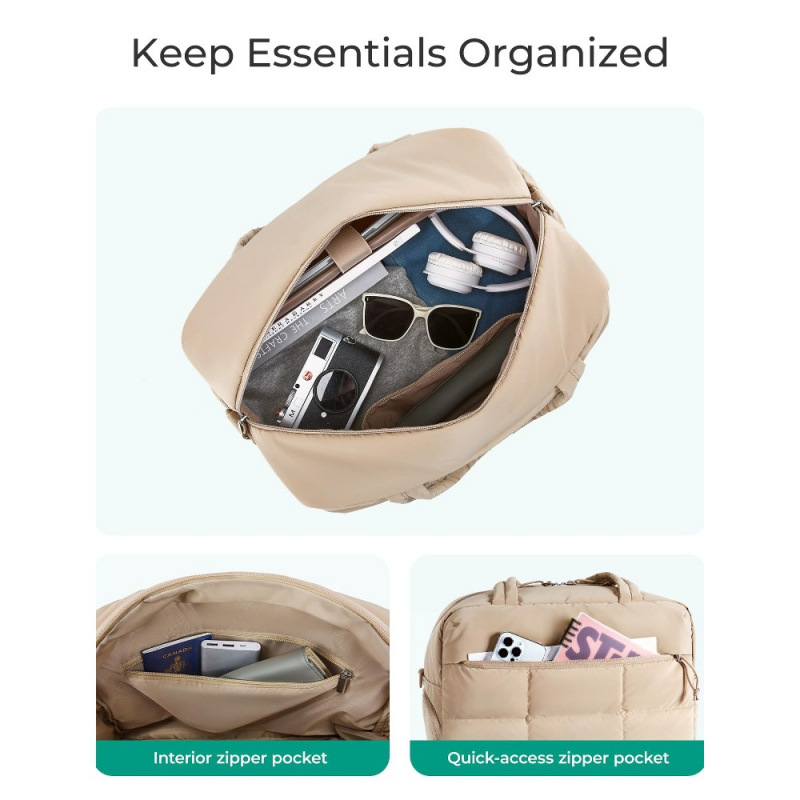 Pequeña bolsa de gimnasio bolso de pluma bolsa de fin de semana para mujeres viaje de noche bolsa de equipaje