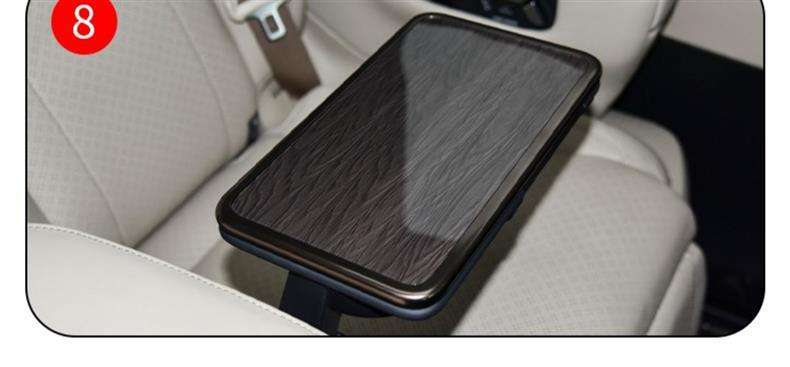 Suitable for 24-25 Toyota Alfa/Wilfa Center Console Interior Modification Paint Transparent Tpu Protective Film