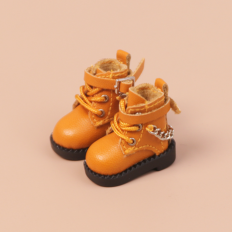 Ob11 accesorios de muñeca 12 puntos cuerpo zapatos de bebé zapatos de lona zapatos de cuero P9 tesoro masculino tesoro femenino moda periférica spot al por mayor