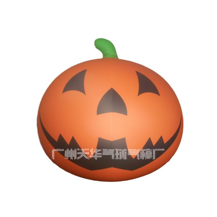 Inflable modelo fabricantes suministro al aire libre gigante inflable calabaza modelo inflable decoración de Halloween cerrado aire calabaza modelo inflable