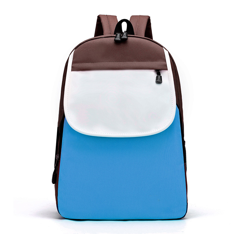 Mochila de estudiantes de escuela primaria personalizada logotipo mochila de niños escolas de secundaria mochila de jardín de infantes instituciones de capacitación para hombres y mujeres