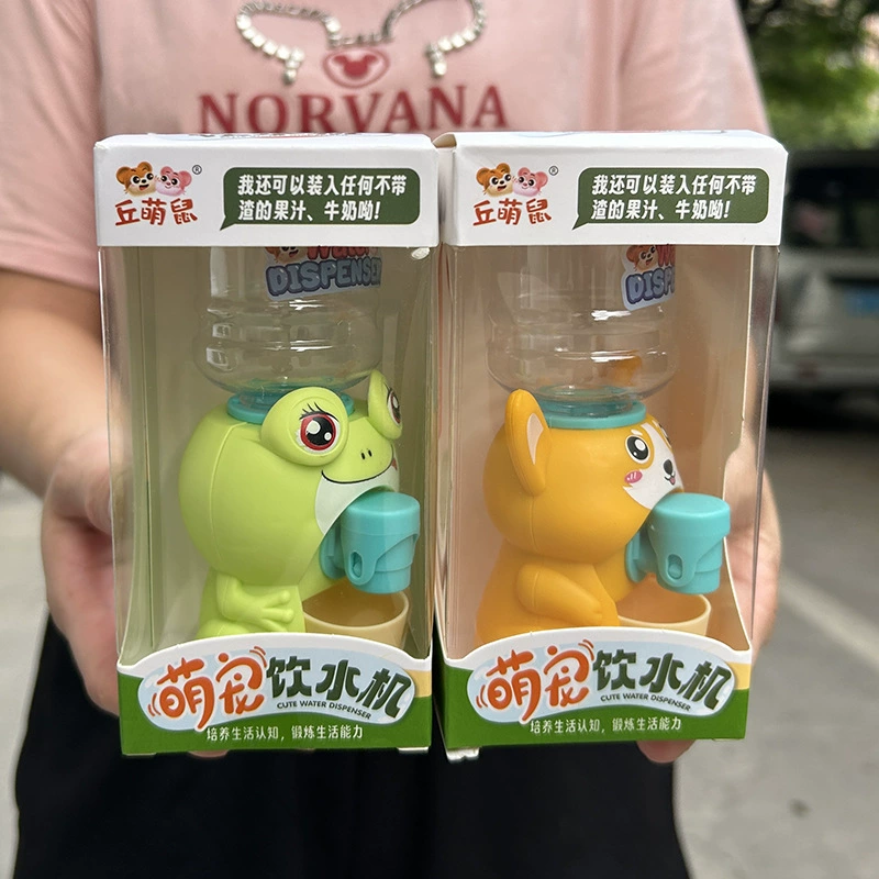 Детский диспенсер для воды Игрушка для мальчиков и девочек Питьевая вода Мини-машина для напитков Моделирование воды Кухня Игровой домик Игрушка