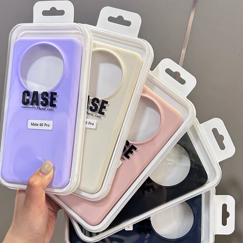 Liquid Silicone Is Suitable for Vivo X300 Mobile Phone Case, Xiaomi 17Pro True Liquid Findx9 Pure Color Protective Case