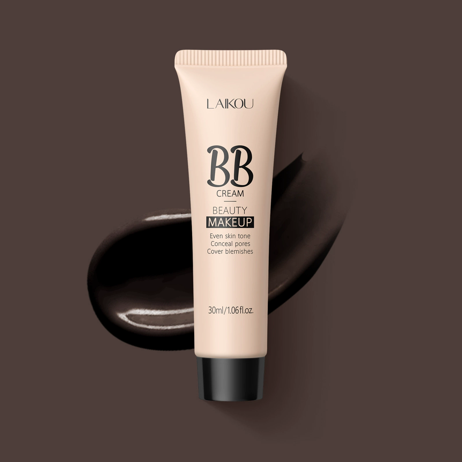 BB-крем (LAIKOU) 30 мл, естественный макияж, 9 экспортных оттенков