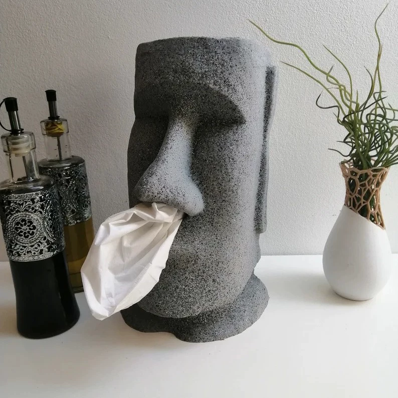 Ферма прямо для острова Пасхи