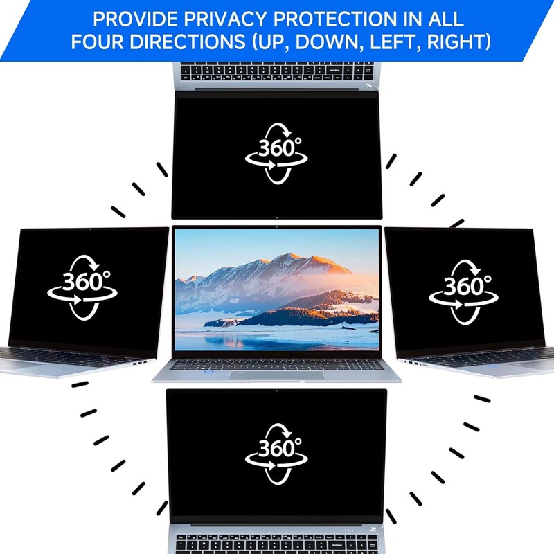 13.3inch Universal Computer Screen Protector Film for Eye Protection, Anti-Glare, Anti-Blue Light, and Privacy Protection 13.3inch Universal Computer Screen Protector Film for Eye Protection, Anti-Glare, Anti-Blue Light, and Privacy Protection