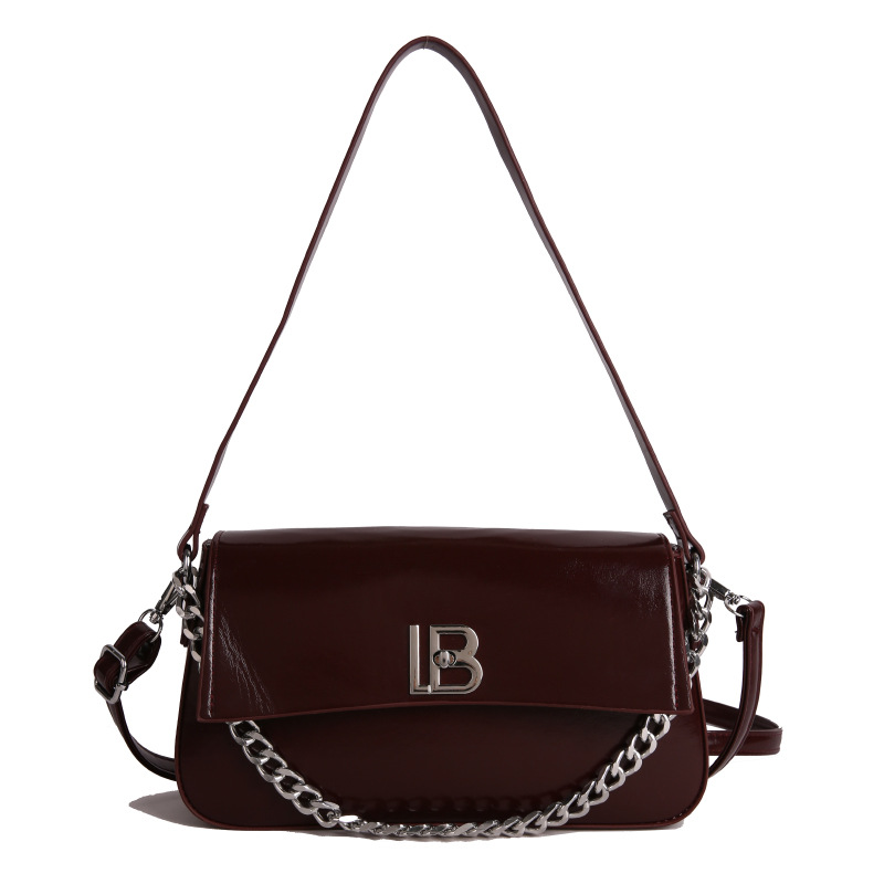 Bolso de axila de moda transfronteriza para mujer 2025 nuevo estilo de alta gama bolso de viaje simple bolso de mensajero de hombro salvaje al por mayor