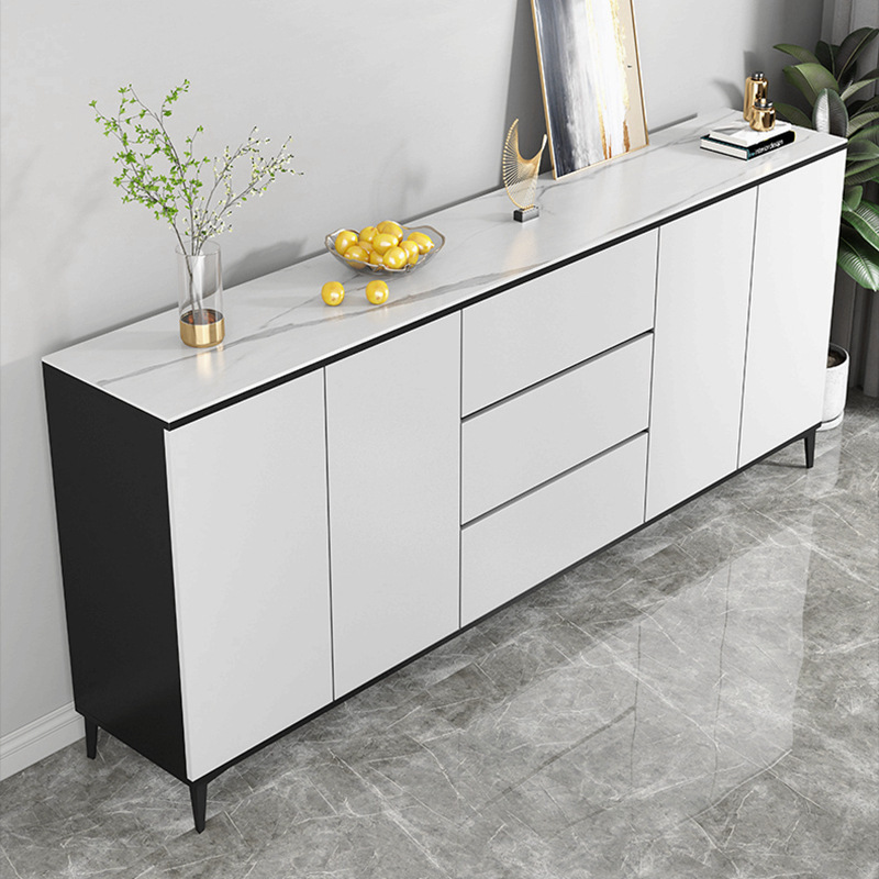 Slate Sideboard Cabinet for Living Room, Integrated Wall-Mounted Cabinet, Nordic Kitchen Cupboard, Storage Wine Cabinet, Light Luxury Tea Cabinet, Customizable Slate Sideboard Cabinet for Living Room, Integrated Wall-Mounted Cabinet, Nordic Kitchen Cupboard, Storage Wine Cabinet, Light Luxury Tea Cabinet, Customizable