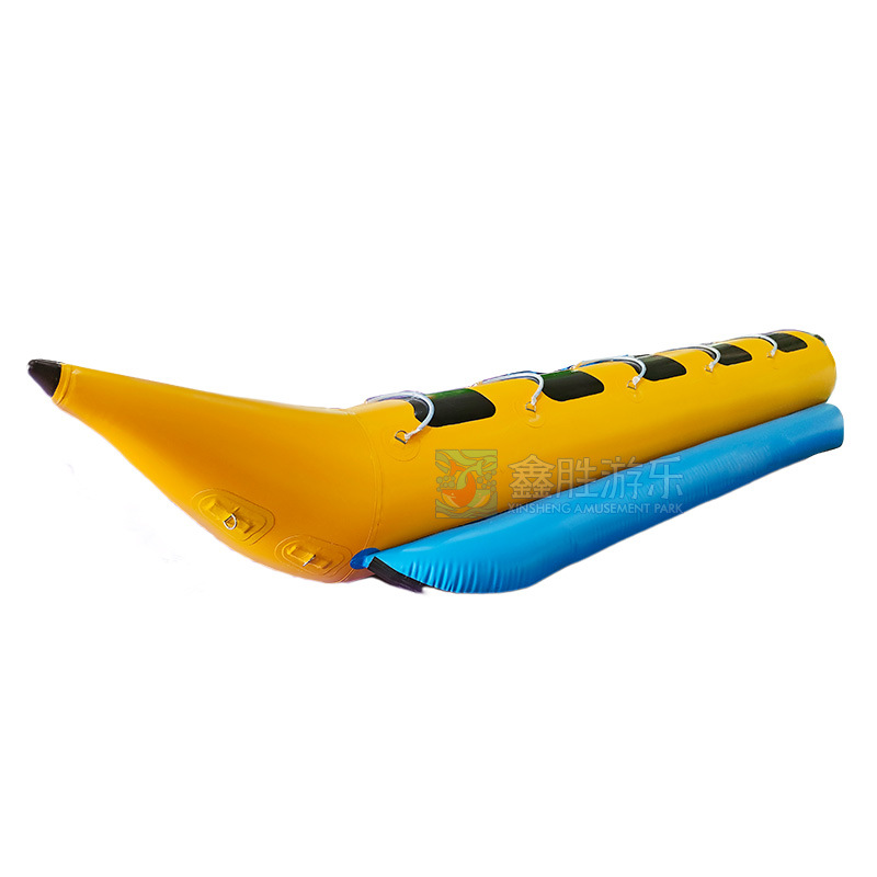 Barco banana de agua inflable, moto de mar, lancha rápida, surf, pez volador, discoteca, anillo de arrastre, sofá, giroscopio