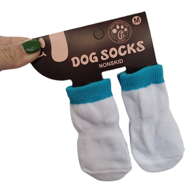 Завод Прямые мелкие Оптовые собаки носки любимчика носки пола носки Тедди носки
