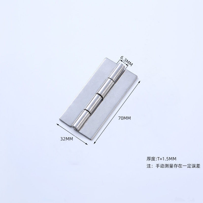 304ステンレスヒンジ電気キャビネット機械設備ヒンジ工業ヒンジキャビネットドア折り畳み家具ヒンジ|undefined