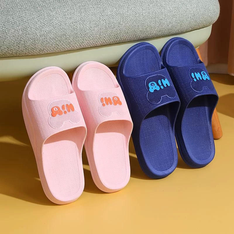 Slide, summer slippers for beloved, non-slip deodorized footwear
