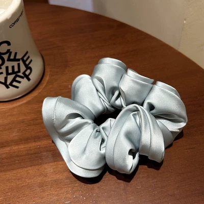 Saç üçün rezinlər: Intestinal Hair Ring ins Large - foam-blue