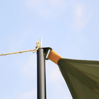 Outdoor Full Set of Camping Avtomobil yan çətirləri