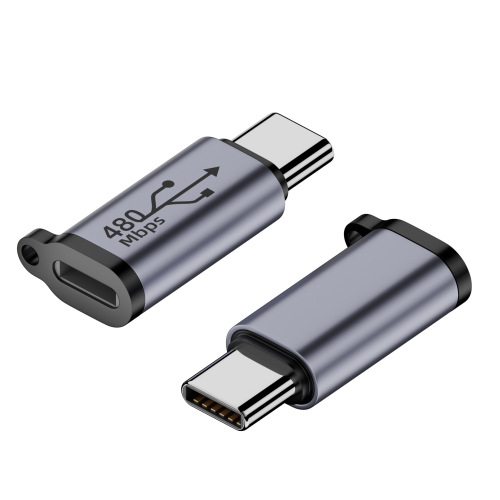 Suitable for Apple lightning to typec adapter V8 Android micro to typec data cable adapter