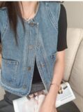 Denim xanh (hàng có sẵn)