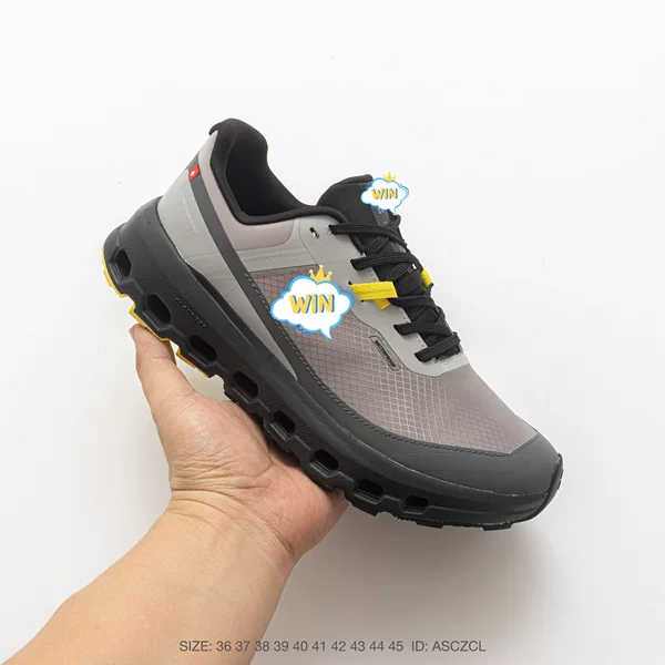 On Cloudvista 2 running shoes, thick-soled, height-increasing, sporty dad shoes, tennis shoes, athletic shoes, casual shoes