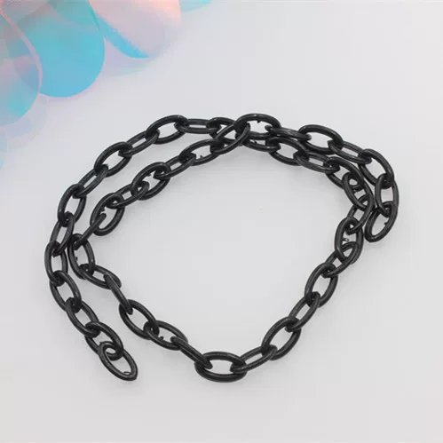 Акриловая цепь, DIY, 8 мм, 40–42 см