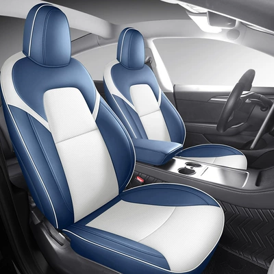 Modelə uyğun (Original) oturacaq örtükləri — Seat Cover, Breathable Seat Cushion - interstellar-blue-standard-edition-remarks-model-year-rear-half-package