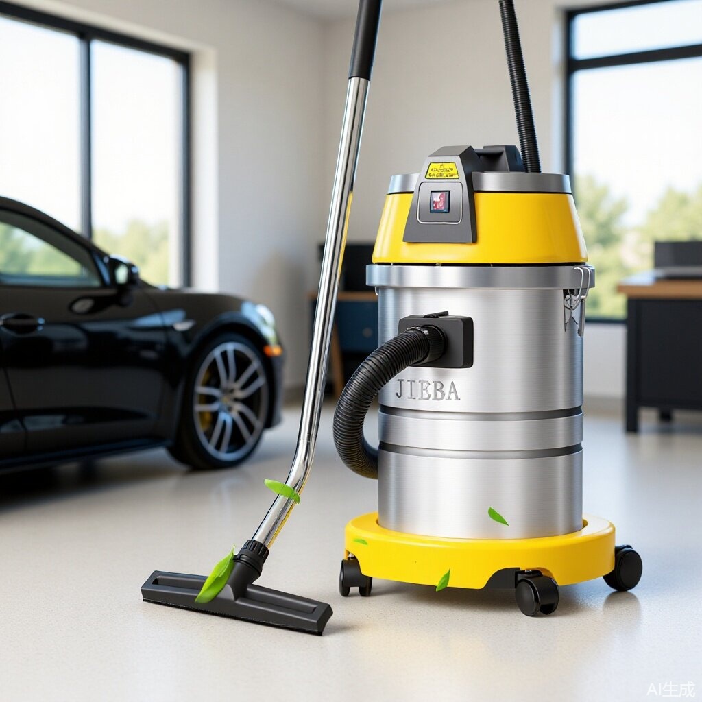 Jieba Vacuum Cleaner Bf501 for Household Cleaning, Car Beauty, Seam Cleaning, Water Suction, Commercial Use, Hotel, and Industrial Vacuum Cleaner