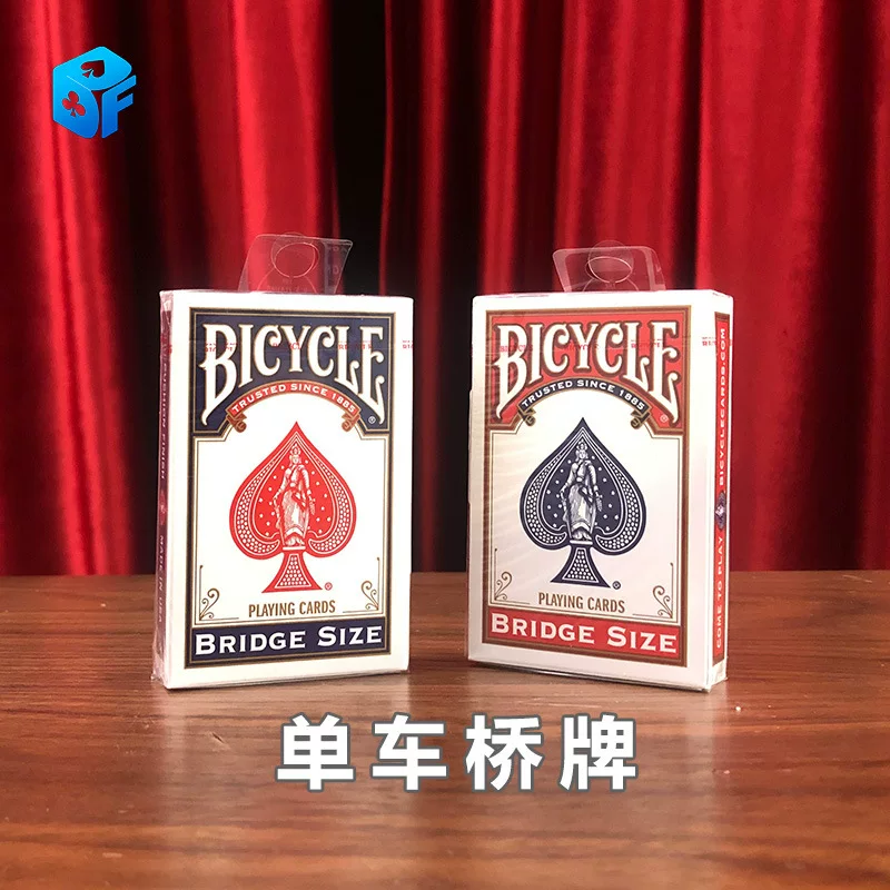 Покерный мостик для велосипеда, узкий мостик, карты, suitable for small bicycle poker magic props