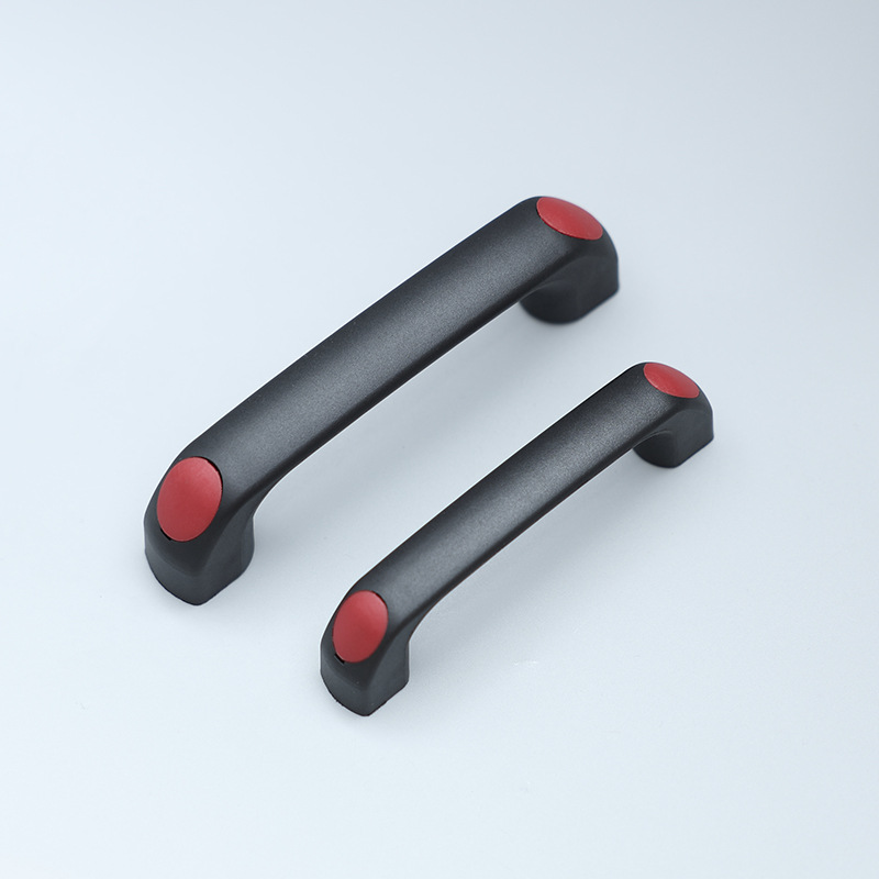 兆晟新款100/120尼龙提手U型槽加厚拉手机械面板电器柜塑料把手