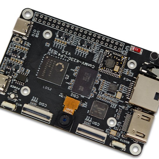 Wholesale CanMV-K230-LP4-V3.0 Kanzhi AI Development Board Camera Visual Identification Module 6T Computing Power 2