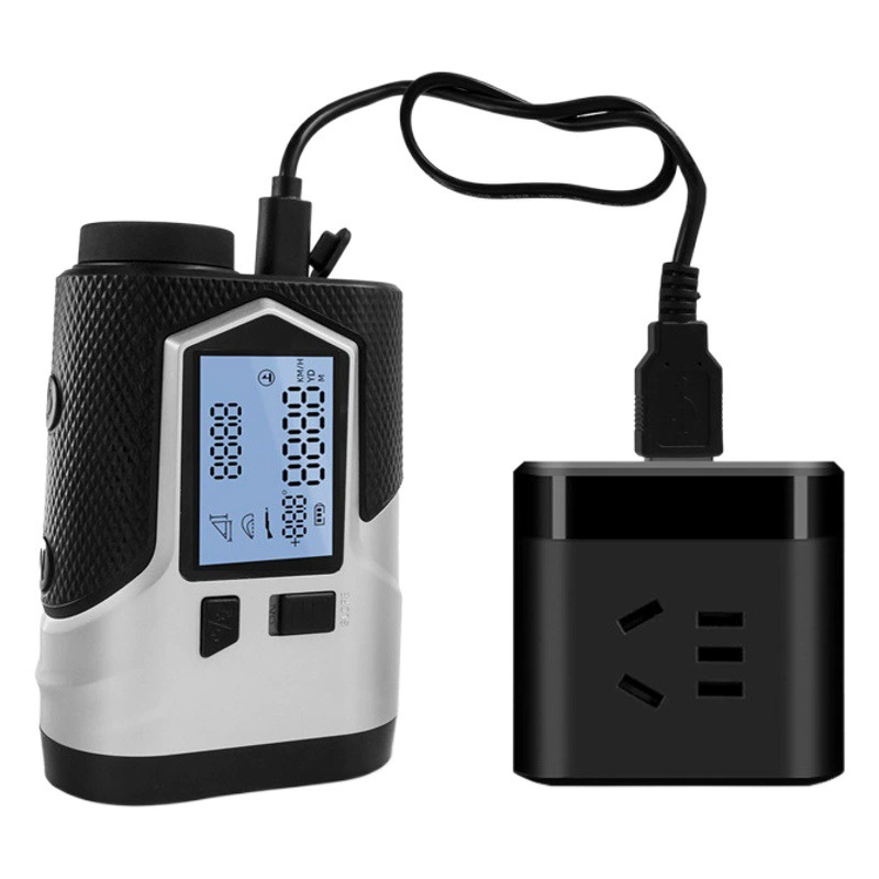 Трансграничный ARTBULL Гольф Телескоп дальномер замок флаг вибрации с экраном зарядки 650m