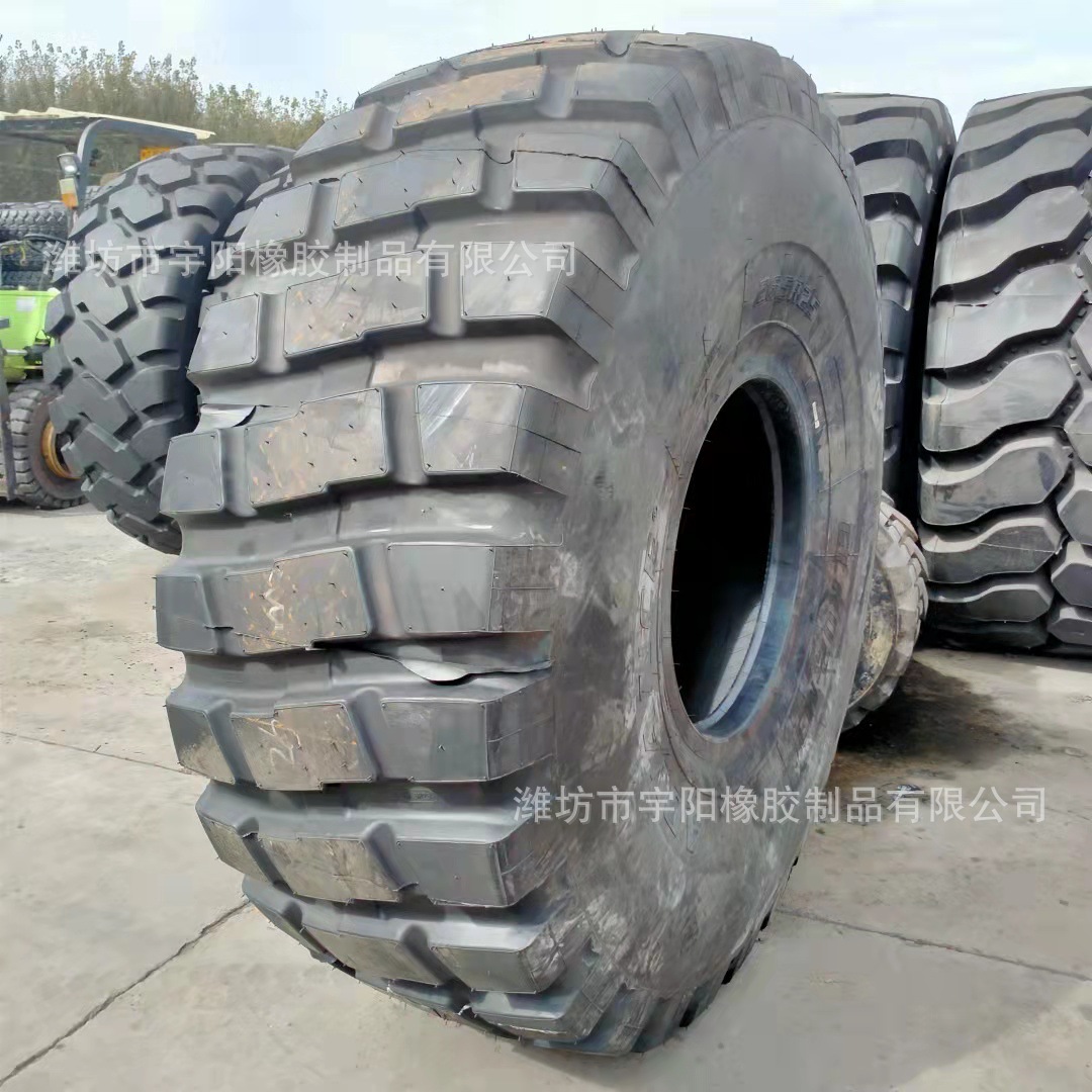 矿山用26.5R25 运梁机 60装载机 多轮轮胎 全钢真空轮胎