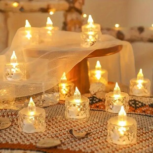 T 7232 LED Electronic Tea Candle ��Ӳ�Ϟ ���R�d�羳�W