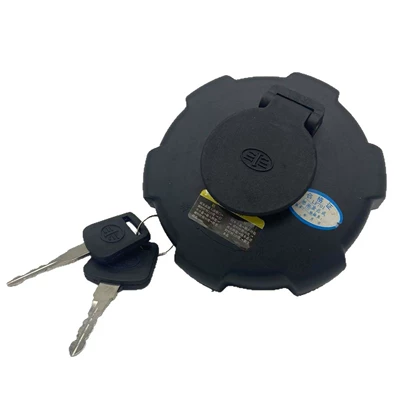 Applicable to FAW Jiefang JH6 J6 fuel tank cover dragon v tiger VH day v fierce v anti-theft fuel tank cover (Tank cap)