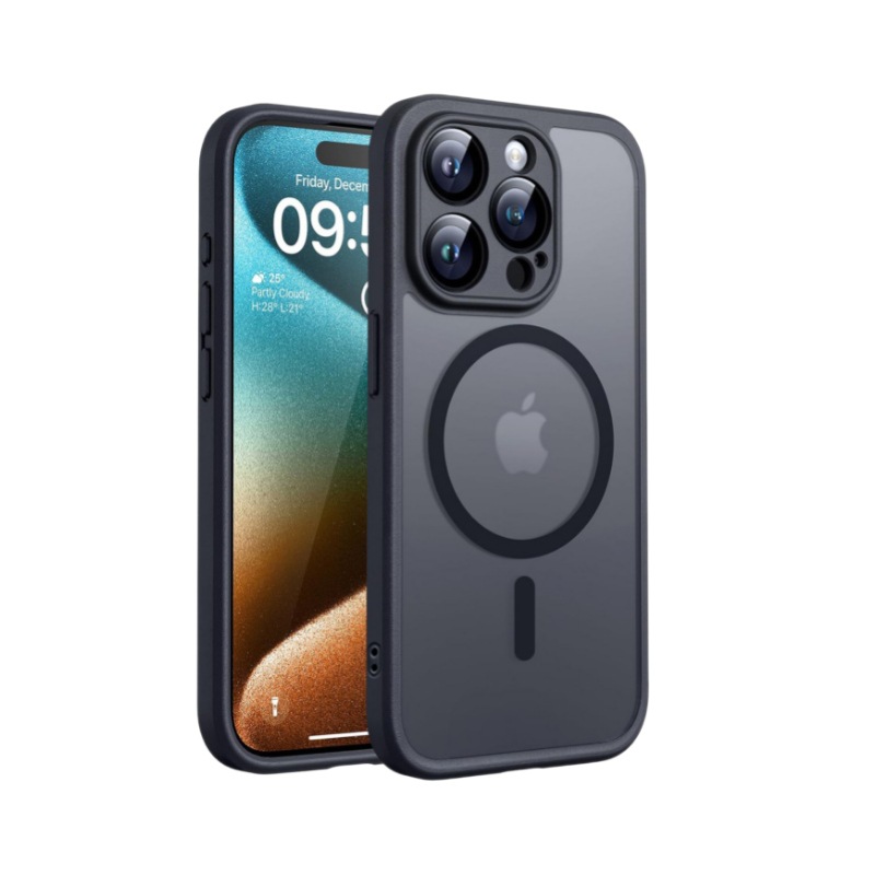 Funda para teléfono móvil iPhone 16 Pro, funda magnética con tacto de piel, funda para teléfono móvil 16pm, disipación de calor, funda para teléfono móvil Apple 17E