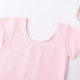 Cross-border Amazon Children's Dance Dress Summer Short-sleeved Girls' Body Ballet Dress Foreign Trade Practice Dress Dancing Dress