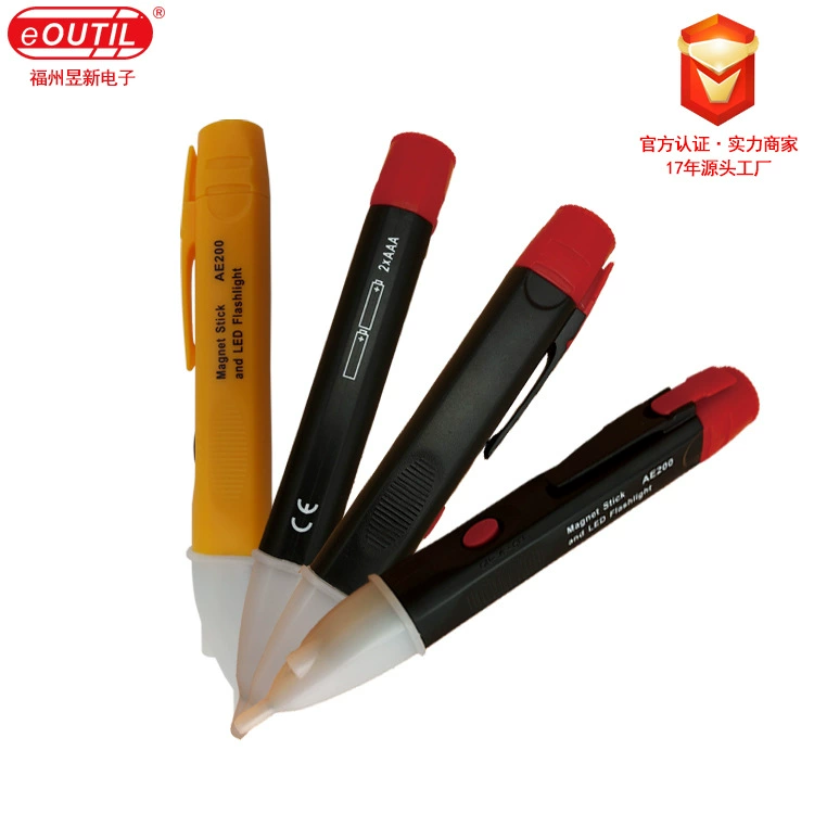 Магнитная ручка электромагнитный клапан магнитный стержень автомобильное реле Обнаружение магнитная ручка обнаружения Гаусса Заводской магазин AE200