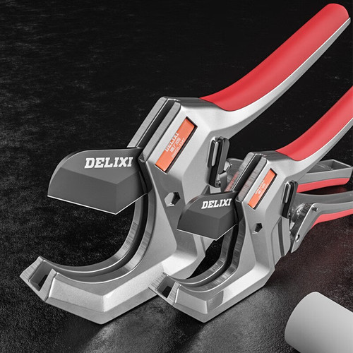 Delixi pipe cutter ppr pipe scissors PPR cut hot melt water pipe pvc pipe knife cutting tool SK5 steel wholesale