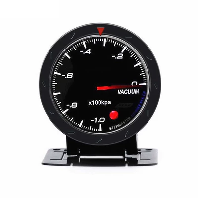 Oil Temperature, Oil Pressure, automobile instrument - 6269-black-surface-exhaust-meter
