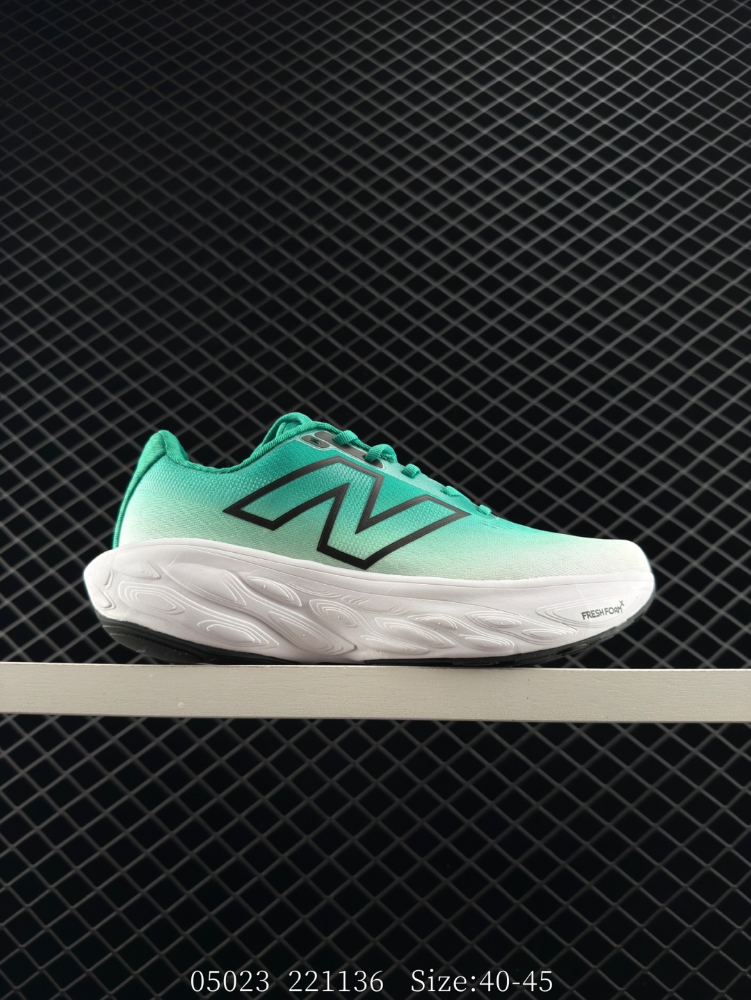 Zapatos Putian NB W1080 zapatos para correr bajos resistentes al desgaste A zapatos de suela gruesa para deportes de ocio para correr para hombres y mujeres