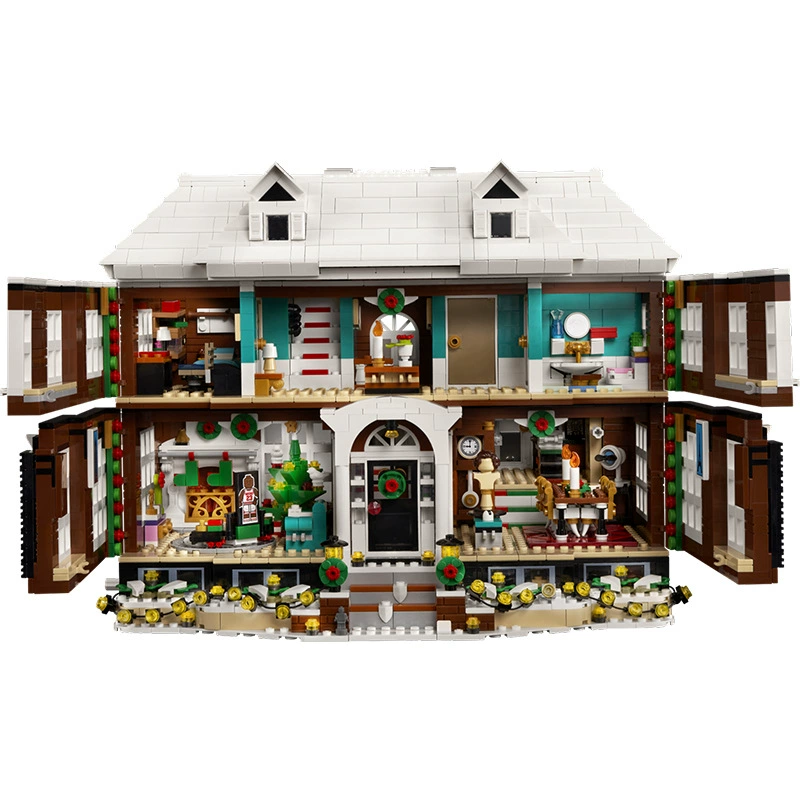 Lego, рождественский конструктор, игрушка, новая коллекция