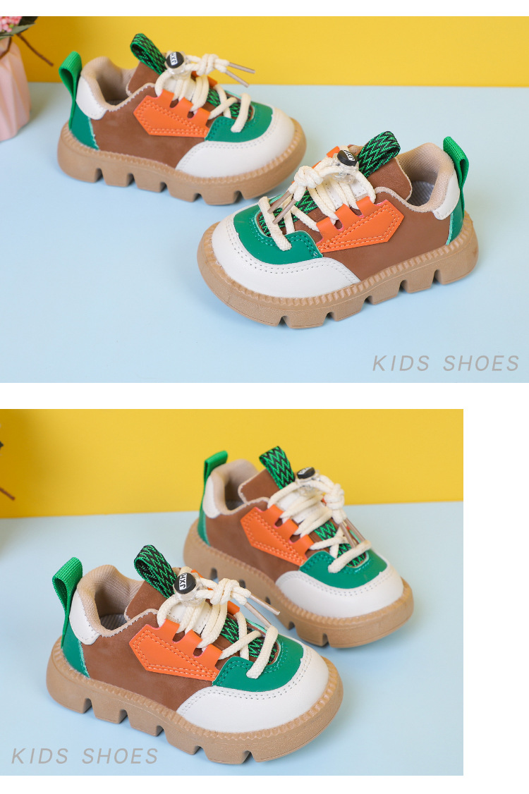 Boys' Sports Shoes Spring and Autumn New Super Light and Handsome Boys' Shoes Soft Sole Non slip Walking Shoes Boys'_voghion.com