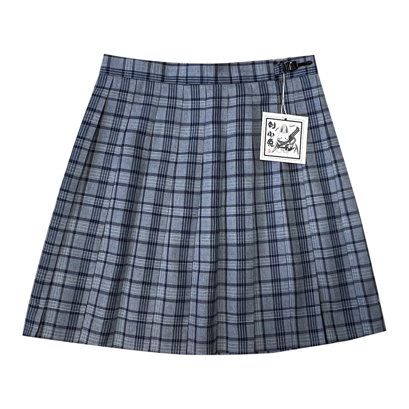 Юбка в клетку 36см + галстук-бабочка