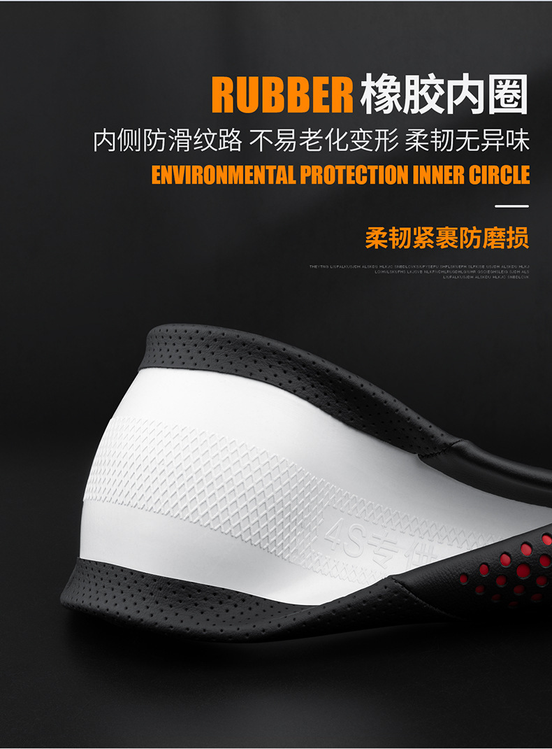 Suitable for Mazda 3 Angksera cx50 row cx4 cx30EV Atzma 6 leather steering wheel cover