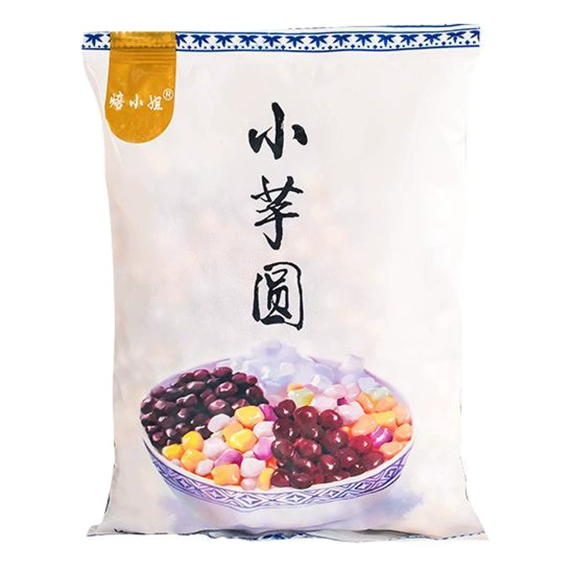 Набор для приготовления таро-шариков «Три вкуса» от Baking Master: смесь для таро-шариков, свежий молочный чай, желе из трав, для кафе и магазинов молочного чая, большой десерт