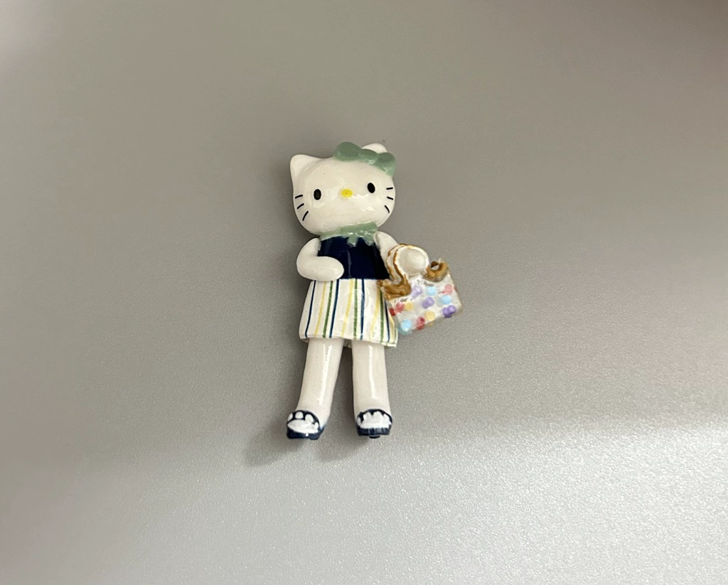 Ручной работы мини-фигурки кошек, подвески и мелкие аксессуары, 1,5–3,5 см, пакет OPP