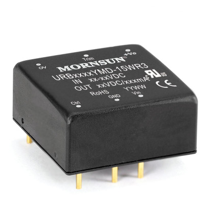 URB2424YMD-15WR3 隔离电源模块 15W宽电压输入 隔离稳压单路