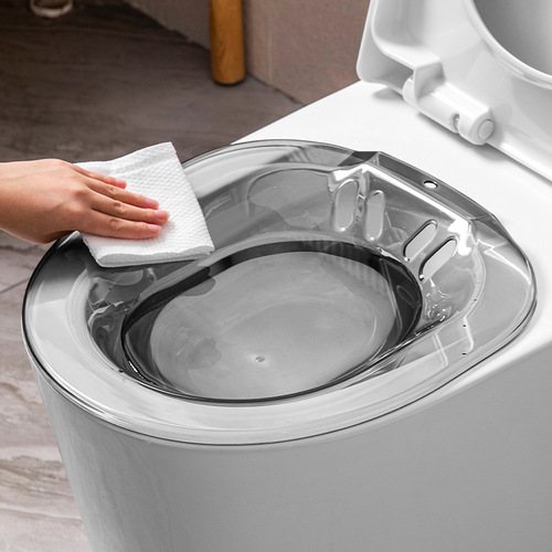 No squatting toilet tub for women to wash their butts, special for pregnant women to wash their private parts, postpartum tub, hemorrhoids soaking medicine fumigation care tub for men 
