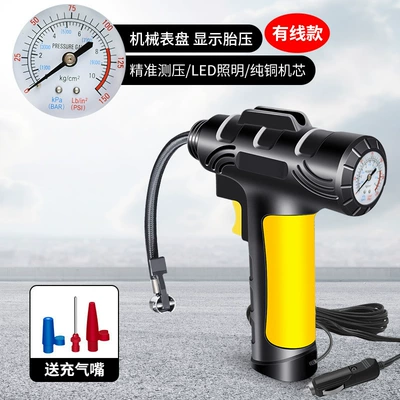 portable car inflator car: Hava nasosu - 8818-air-pump-12v-wired-pointer-model