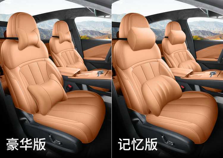 Specifically designed for the Liyin Galaxy Starlight 8-seater, full-coverage special seat covers, perforated leather car seat cushions for all seasons