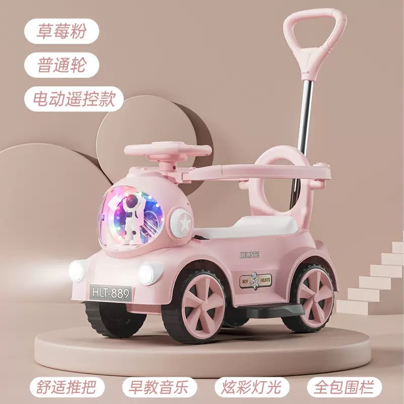 Trolley de torsión, motocicleta eléctrica para bebés y niños, carro de mano ligero de carga deslizante, patina anti-roll lateral de 1 - 3 - 6 años image 28